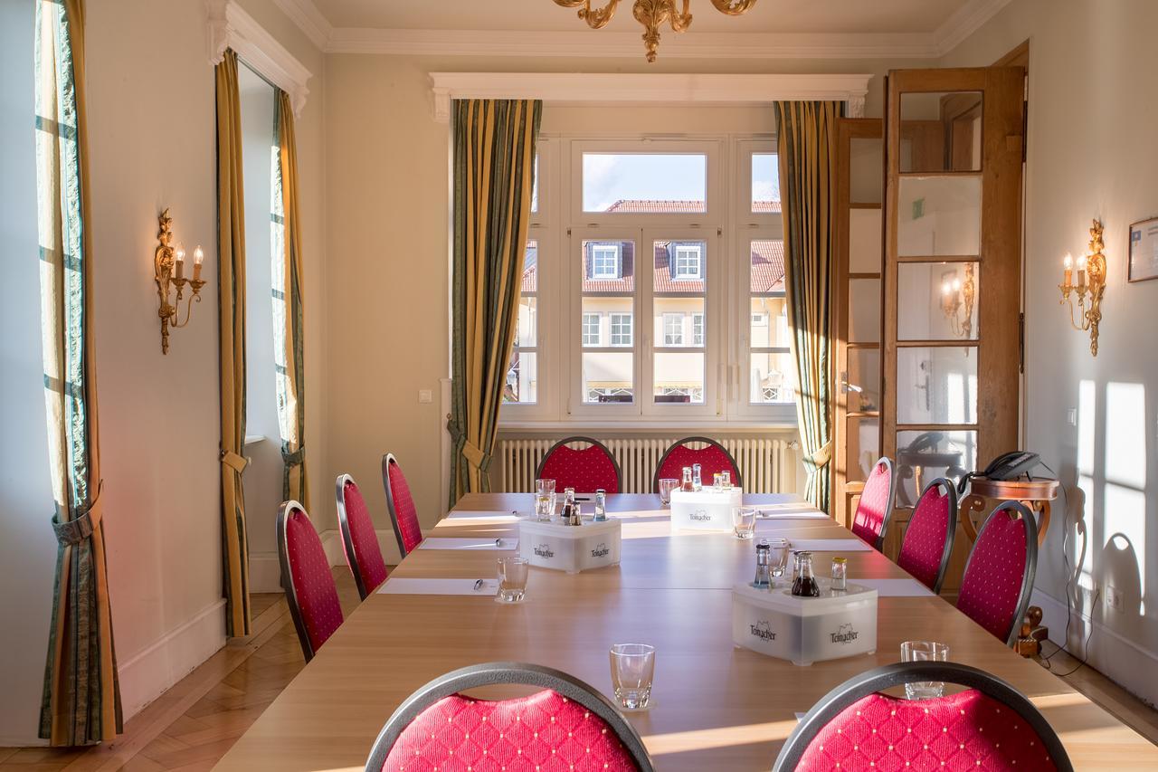 Schlosshotel Неккарбишофсхайм Экстерьер фото